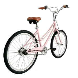 Factory Direct City Bike 24 26 Inch High Carbon Steel Frame Classical City Bicycle for Commuting Optional Front Basket