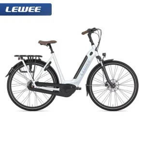 Factory Direct City Bike 28 Inch Alloy Frame 7 Speed Hydraulic Disc Brake Electric City Bike