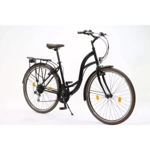 Factory Direct Classic Urban Bike 21 Speed 28″ Disc Brake Steel Frame City Bicycle