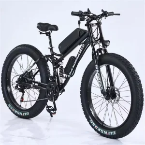 Factory Direct Electric Bike E Bikes Fat Tire Mountain Bike Men’s Electric Bicycle with CE Certificate