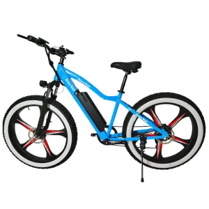 Factory Direct Electric Bike for Adults 26*4.0 Fat Tire 1000W Hub Motor E Bike for Urban