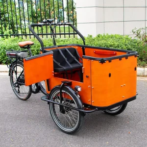 Factory Direct Electric Cargo Bike for Delivery Services & Urban Commute