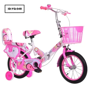 Factory Direct Kid Bicycle for 5-9 Years Old Children Foldable Bike