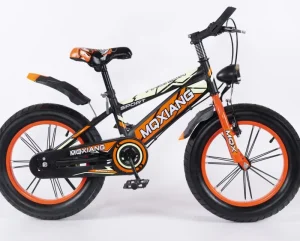 Factory Direct Kids Bicycle with Light Ordinary Pedal and Steel Fork Boys and Girls Bike