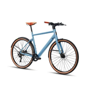 Factory Direct Low MOQ Electric Hybrid City Bike 700C Wheel Size Aluminum Frame Commuter Riding