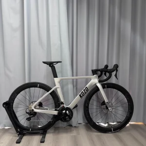 Factory Direct SHI MANO 105 Di2 12 Speed Electronic Groupset Carbon Road Bike T800 Lightweight Frameset Hydraulic Disc Brake OEM