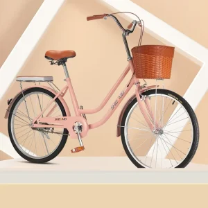 Factory Direct Sale 24 Inch Women Girl Bicycle City Bicycle Classic Ladies Woman City Sharing Bike 26