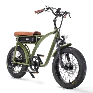 Factory Direct Sale 750w Electric Hybrid Bike 500w Fat Tire Electric Mountain E Bikes Electric Bicycle