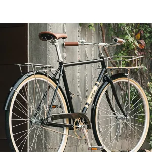 Factory Direct Sale City Bike 28 Inch Bicycle 6 Speed Lady Bike Quality Casual Retro Classic Bicicleta De Ciudad for Sale