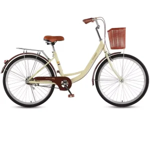 Factory Direct Sale Customized Ladies Bicycle 26 Inch Bicycles for Women City Bike