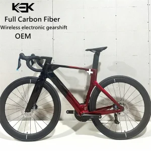 Factory Direct Sale High Modulus Carbon Fiber Road Bike Frame Set Optional Configuration Optional Carbon Wheels Alu Wheels