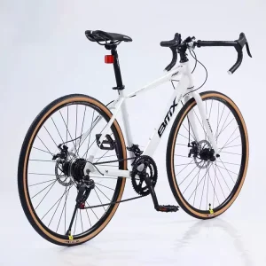Factory Direct Sale Road Bike Steel Roadbike 700c Race Bicycle 14 Speed With Disc Brake Off Road by Cycle for Man