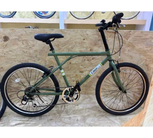 Factory Direct Sale Steel Frame City Bike 24 Inch Adult 6 Speed Bicycle for Men
