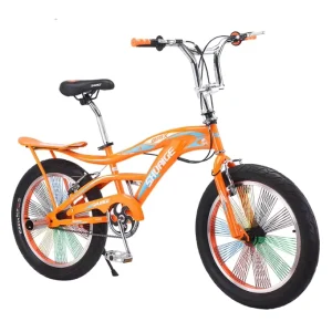 Factory Direct Sales BMX Bicycle 20 Inch Adult Street Sports Single Speed Bicycle Freestyle BMX Bicycle With Rear Seat Frame
