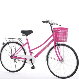 Factory Direct Sales High Carbon Steel 26 Inch Classic City Bike Single Speed Men’s Bike