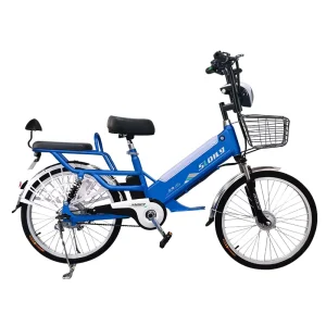 Factory Direct Sales New 24 Inch Lithium City Bike Electric Bicycle Big Tire Electric Bike