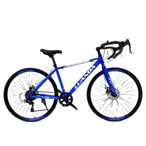 Factory Direct Sales of 7-speed Road Bicycles 700C Road Racing Cars for Adults Teenagers Men Women Outdoor Cycling