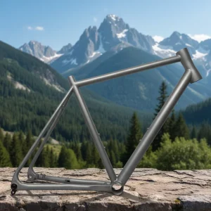 Factory Direct Selling Titanium Gravel Bike Frameset
