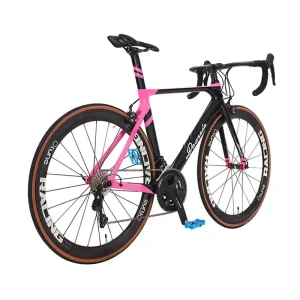Factory Direct Steel 21 Speed Disc Brake Road Bikes Freedom Cycle for Men