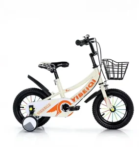 Factory Direct Supply of Steel Children’s Bicycles for Children Aged 3-9 Boys’ Girls’ Baby Bikes with Training Wheels Pedals