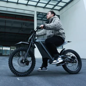 Factory Directly 30Mph Brushless Motor Performance Electric Dirt Bike Youth Electric Pit Bike