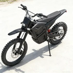 Factory Directly 43Mph Direct-Drive Mid Motor Performance Electric Dirt Bike Youth E Pit Bike