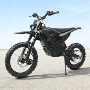 Factory Directly 43Mph Direct-Drive Mid Motor Performance Electric Dirt Bike Youth E Pit Bike