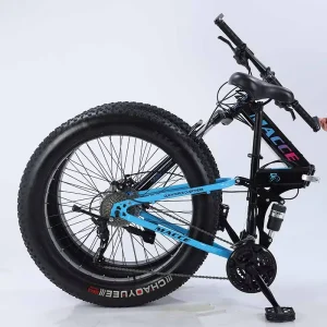 Factory Directly Mountain Bicycle Folding Fat Tire Bike Fat Tire Bike for Adults Man