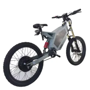 Factory Directly Sale 60V Brushless Mid Drive Lithium Battery 4000W Electric Dirt Bikes Dual Suspension