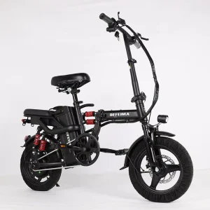 Factory Electric Folding Bike 14inch E Bike 48v10Ah Adults City Hybrid 400w Electric Bicycle OEM Electric Cycle