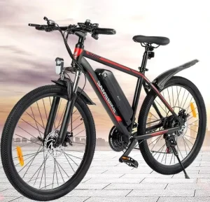 Factory Electric Mountain Bikes for Leisure Two wheel Use Main Type of Pedal Bikes Suitable for Both Men and Women
