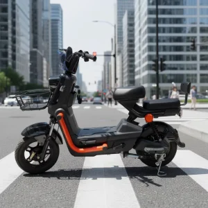Factory High Power Brushless EBike Digital Electronic Rear Hub 350W 15AH 48V 3 Speed Carbon Steel Frame City Bike