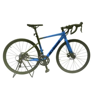 Factory High Quality Price Adults Bicycle 700C Racing Cycle Carbon Steel Frame Mountain Road Bike for Man