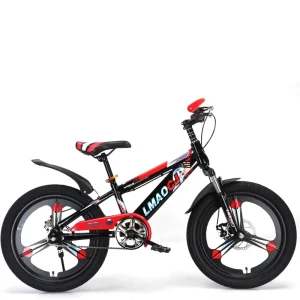 Factory Is Selling High-quality Children’s Mountain Bikes with 18/20/22-inch Frames Made of High-carbon Steel at Low Prices