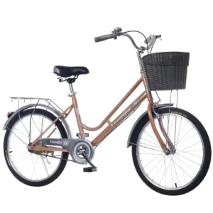 Factory Ladies City Bike 20″ 24″ 26″ Bicycle Multi-color Option Accept Color Custom