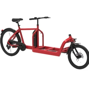Factory Made Electric 2 Wheels Cargo Bike Front Box Cargo Bike