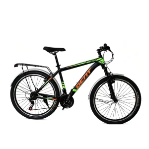 Factory Manufacture City Mountain Bike 26 Inch V Brake One Speed Comfortable Adult Bicycle with Rear Carrier