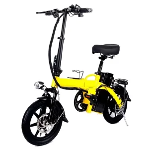 Factory Manufacture Electric Bike Folding Electric Bicycle Foldable E-bike 350w 25km/h 14inch Mini Ebike