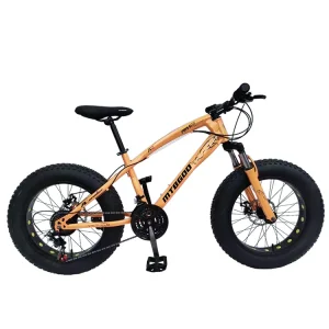 Factory Manufacture Sports Bikes 27.5 Inch 26 Inch Fat Tire Bicycle 21speed Aluminium Alloy Mountain Bikes for Men and Women