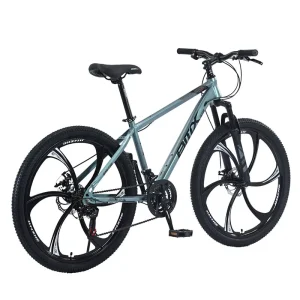 Factory Manufacturer Bisicletas De 26 29 Inch One piece Mountain Bike with Suspension Fork MTB Bicycle for Adults