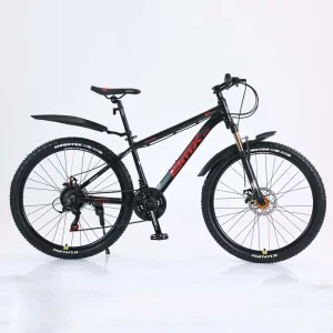 Factory Mens Mountain Bike 26 Inch Disc Brake 21 Speed Aluminum Alloy