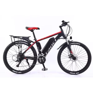 Factory New 27 Speed Aluminum Alloy Wheel 26 “mountain Bike Lithium 350W 36V Electric Bicycle