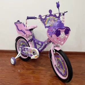 Factory New Model Colorful Child Bicycle 14inch 16inch 18inch Princess Kid Bikes With Training Wheel