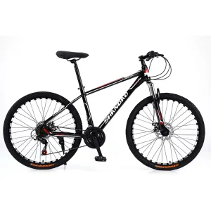 Factory New Mountain Bike 26 Inch No Suspension No Frame Material No Braking System No Gears Paint Can Do Logo