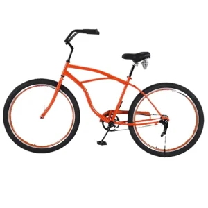Factory New Women’s and Men’s Beach Cruiser Bicycles 24/26-inch Coaster Brake Beach Cruiser Bicycles