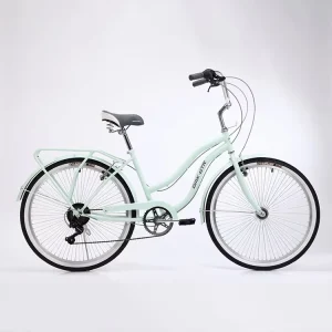 Factory OEM Lowrider 26 Inch Road Cycle Adult City Bike 7 Speed Lady Beach Cruiser Bicycle for Woman