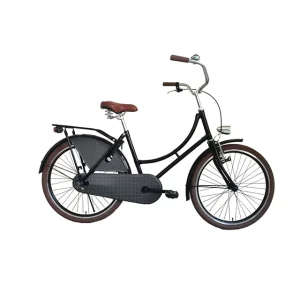 Factory Oem Good Looking Lady City Bike Prices 24 Inch Single Speed Steel City Bicycle