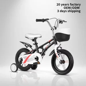 Factory Original Patented Design Available 12 14 16 18 Inch With Silent Training Wheels Children Bicycle for 3 14 Years Old Kids