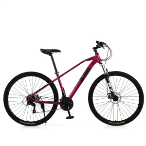 Factory Portable 29 Inch Mountain Bike Fork Suspension Double Disc Brake Hard Frame 150kg Load Capacity Unisex Adults