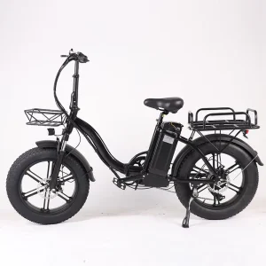 Factory Price 20 Inches Fat Tire Bike Electric Scooter for Delivery Cargo and Outdoor Activity